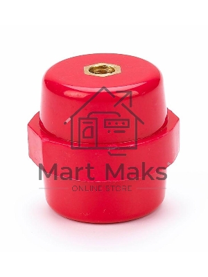 Изолятор шинный опорный Dekraft H40хD34хM8 Uпр=12кВ ИО-101 DEKraft 32103DEK