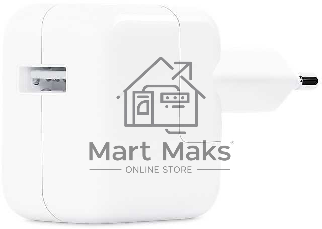 Сетевое зарядное устройство Apple 12W, 2400mA USB Power Adapter (only) rep. MD836ZM/A