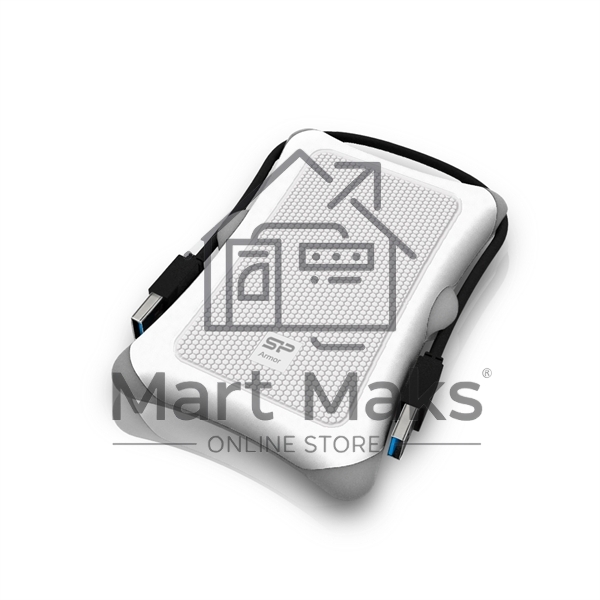 Внешний жесткий диск Silicon Power USB 3.0 1Tb A30 SP010TBPHDA30S3W Armor 2.5