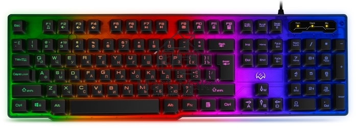 Клавиатура SVEN KB-G8500 проводная USB черный