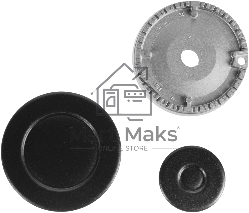 Газовая варочная панель Maunfeld EGHE.64.3STS-EB/G