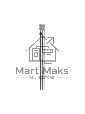 Сверло алмазное 5 мм по керамике и стеклу Kranz