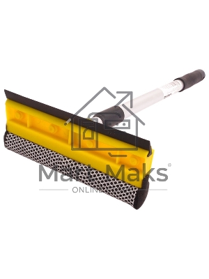 Стекломой Рыжий кот WS-06 (с телеск. алюм.ручкой), размер щетки:20см, длина:45-78см