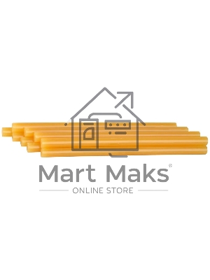 Стержни для клей-пистолетов STAYER 2-06821-Y-S4011х200мм 40шт. желтый по бумаге и дереву