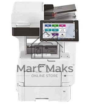 МФУ лазерный Ricoh IM 550F (418459), A4, ч/б, печ. до 55 стр/мин., скан. до 60 стр/мин. (ч/б) 40 стр/мин. (цвет), 1200 x 1200 dpi (печать) 600x600dpi (скан.), USB, Ethernet, Wi-Fi, Bluetooth, NFC