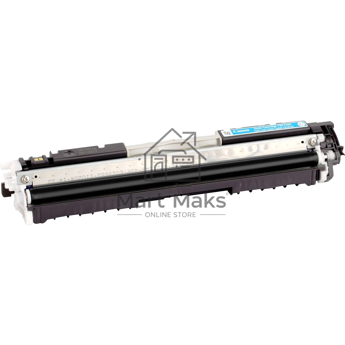 Картридж лазерный Canon Cartridge 729C (4369B002) голубой (1000 стр.) для Canon i-Sensys LBP-7010C/7018C