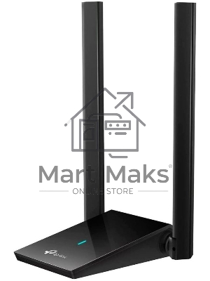 Двухдиапазонный Wi-Fi 6 USB-адаптер TP-Link Archer TX20U Plus AX1800 высокого усиления