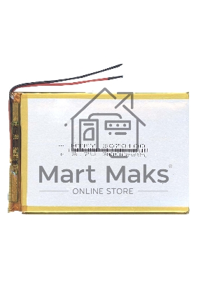 Аккумулятор Li-Pol (батарея) 3*70*100мм 2pin 3.7V/3000mAh