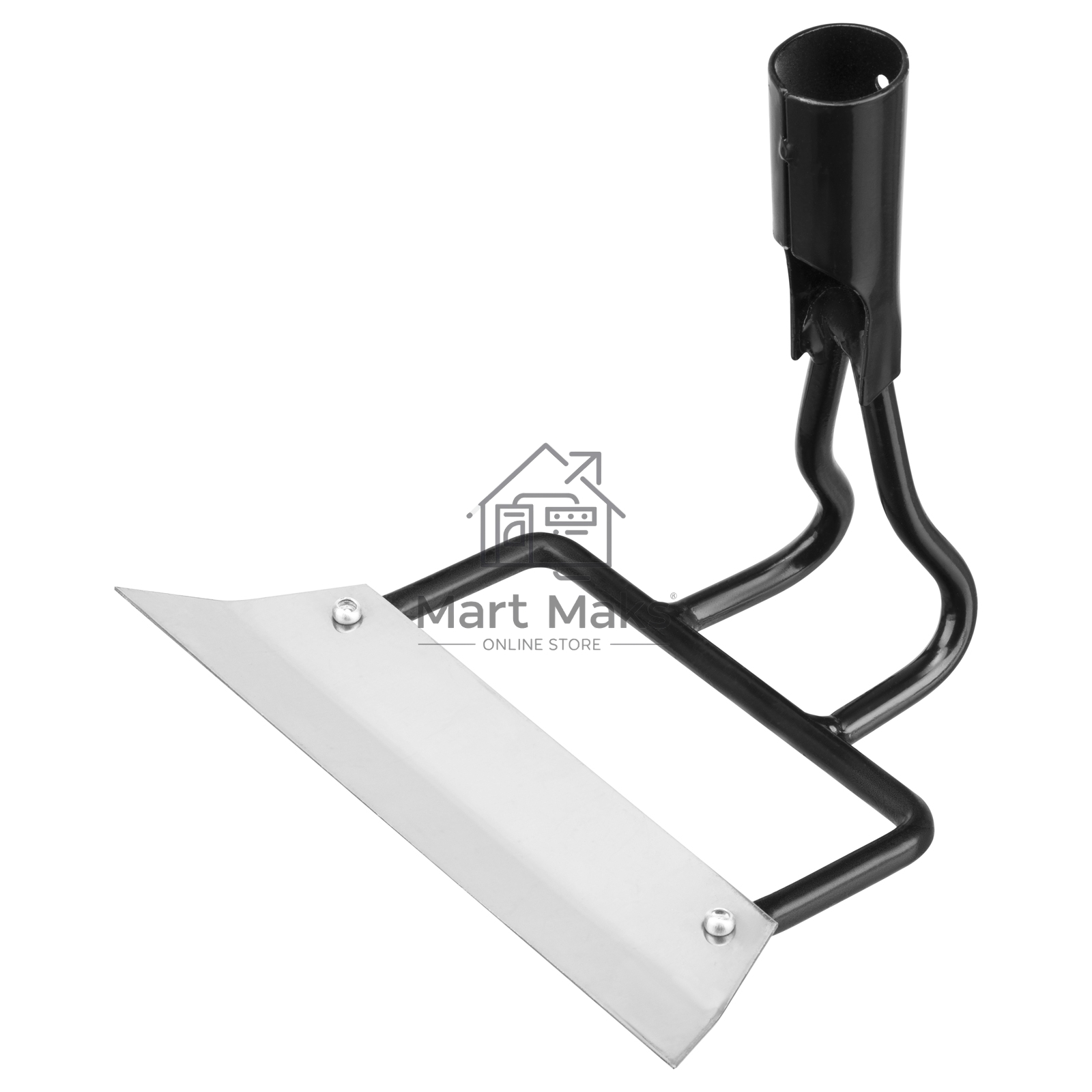 Мотыга из нержавеющей стали Сибртех 200x50 мм без черенка