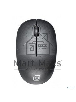 Мышь беспроводная Oklick 685MW черный, 1200 dpi, радиоканал, USB, кнопки - 3