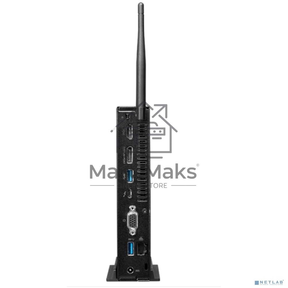 Компьютер MSI Pro DP10 12M Mini Core i3-1215U (1.2GHz), 8Gb DDR4 SO-DIMM, 512GB SSD M.2, Intel UHD Graphics 730, noDVD, WiFi, BT, 120W, VESA, COM Port, noOS, 1y war-ty (9S6-B0A621-201)