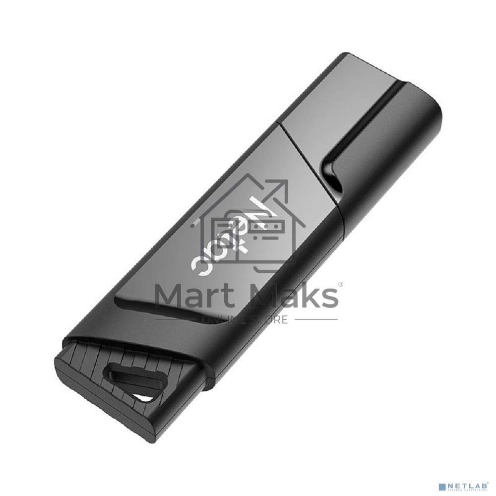 Флешка USB R/W R/W Netac U336S NT03U336S-032G-30BK, 32Gb, USB3.0, пластиковая с защитой от записи