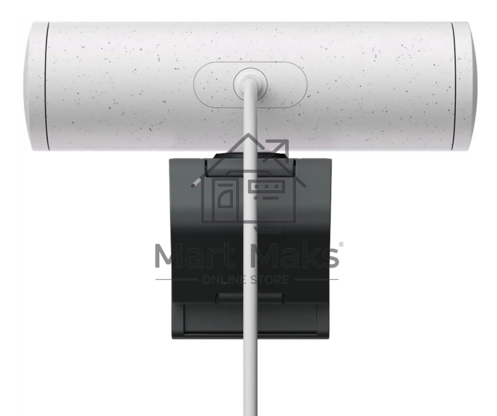 Вeб-камера Logitech Webcam BRIO 500 HD, off-белый 960-001428