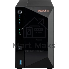 Система хранения данных ASUSTOR AS3302T V2/ASUSTOR/2 BAY/EU
