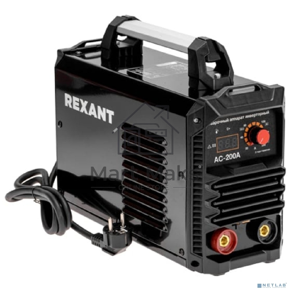 Сварочный аппарат инверторный Rexant АС-200А