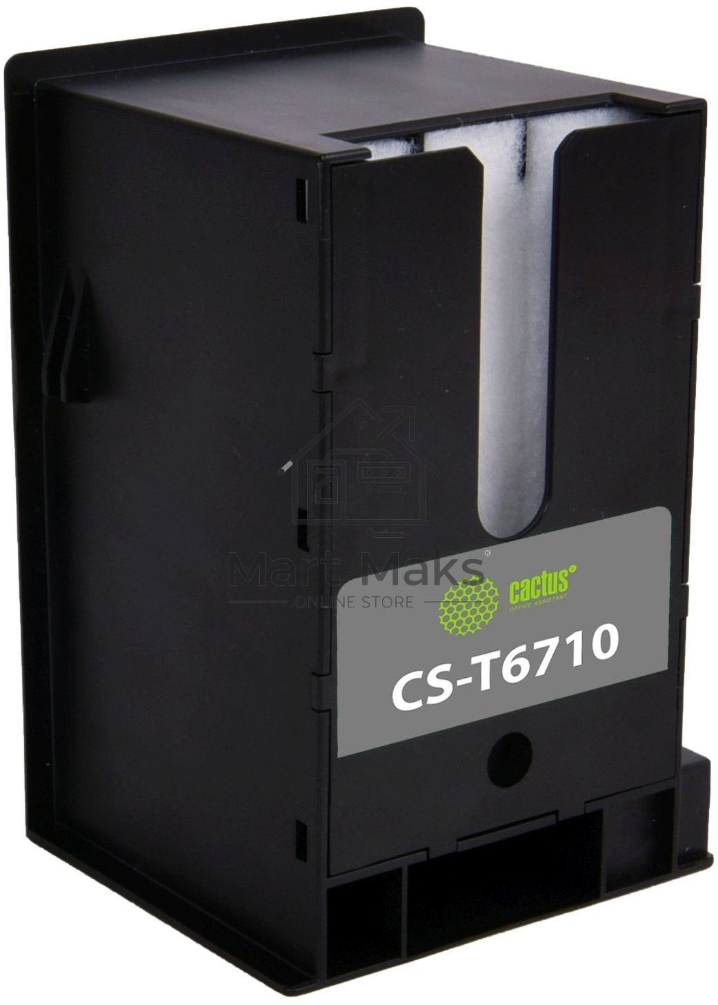 Емкость Cactus CS-T6710 (T6710 для отработанных чернил) для Epson WorkForce Pro WF-5690DWF/5620DWF/5190DW/5110DW