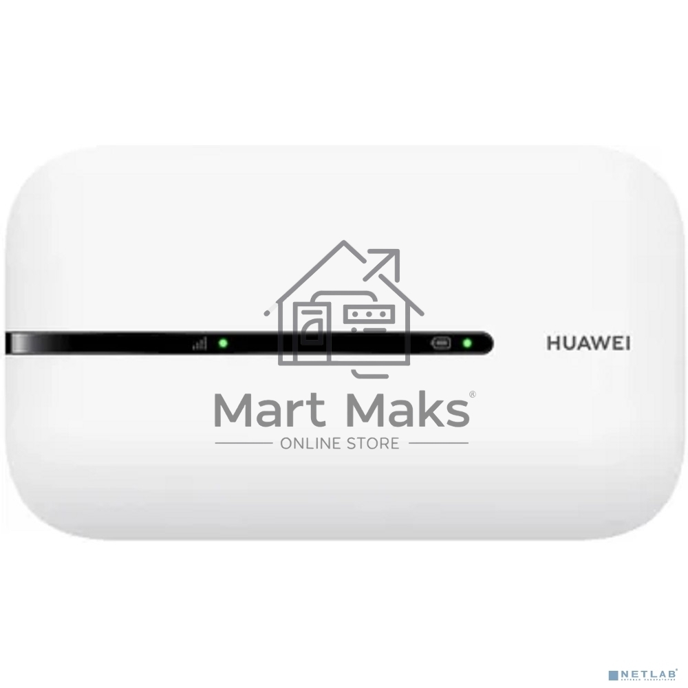 Модем 4G Huawei Mobile 3s E5576-321 Wi-Fi Firewall внешний белый
