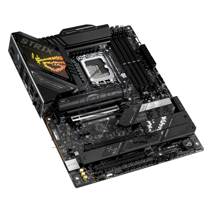 Материнская плата ASUS ROG STRIX Z890-H GAMING WIFI, LGA1851, Intel Z890, 4xDDR5, 4xSATA, 4xM.2, 1xPCIe 5.0 x16, 2xPCIe 4.0 x16, 1xDP, 1xHDMI, 1x5Gb LAN, Wi-Fi 7, 2xUSB 2.0, 4xUSB 3.2 Gen 1, 4xUSB 3.2 Gen 2, 2xUSB 3.2 Gen 2x2, 1xUSB-C, 1xS/PDIF, 2x3.5 мм,