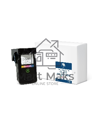 Картридж струйный NVPrint CL-513 (NV-2971B007) Color для Canon Pixma MP240/250/260 (15 мл) совместимый