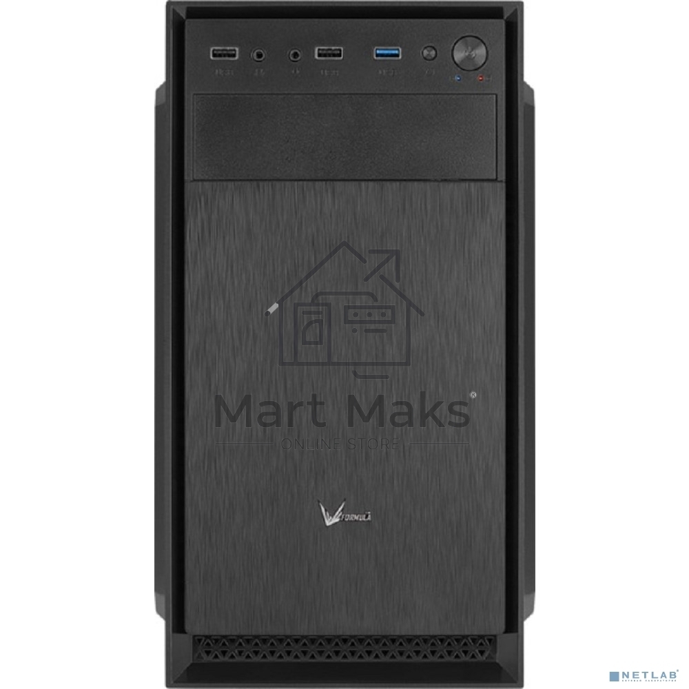Компьютерный корпус Aerocool / Formula CS-104-S-BK-v1 черный без БП mATX 1x120mm 1xUSB2.0 1xUSB3.0 audio