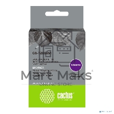 Картридж ленточный Cactus CS-TZES251 черный шрифт, белый фон (24 мм, 8 м) для Brother 1010/1280/1280VP/2700VP