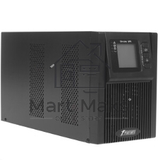 Источник бесперебойного питания PowerMan Online 1000 PLUS (1000ВА/800Вт, Online-Double conversion/LCD Display/USB/Software/RJ11/45,RS-232)