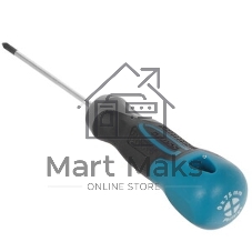 Отвертка Gross 12131 PH0 x 75 мм S2, трехкомпонентная рукоятка