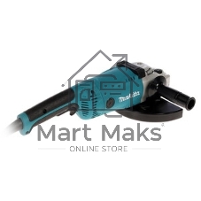Угловая шлифовальная машина Makita GA9020SF 2200Вт 6600об/мин рез.шпин.:M14 d=230мм