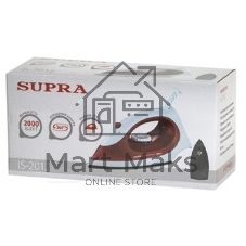 Утюг SUPRA IS-2012 2000 Вт красный/белый