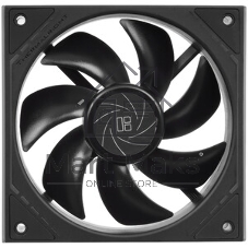 Кулер для корпуса Thermalright TL-M12QRW Reverse (124x120x25mm, 4-pin PWM, ARGB, 47.6CFM, 23.2dBA, 1500RPM, White)