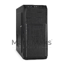 Компьютерный корпус Miditower ExeGate XP-334UC-XP500 (ATX, XP500 с вент. 12см, 1хUSB/1хUSB 3.0/1хTypeC, аудио, черный)