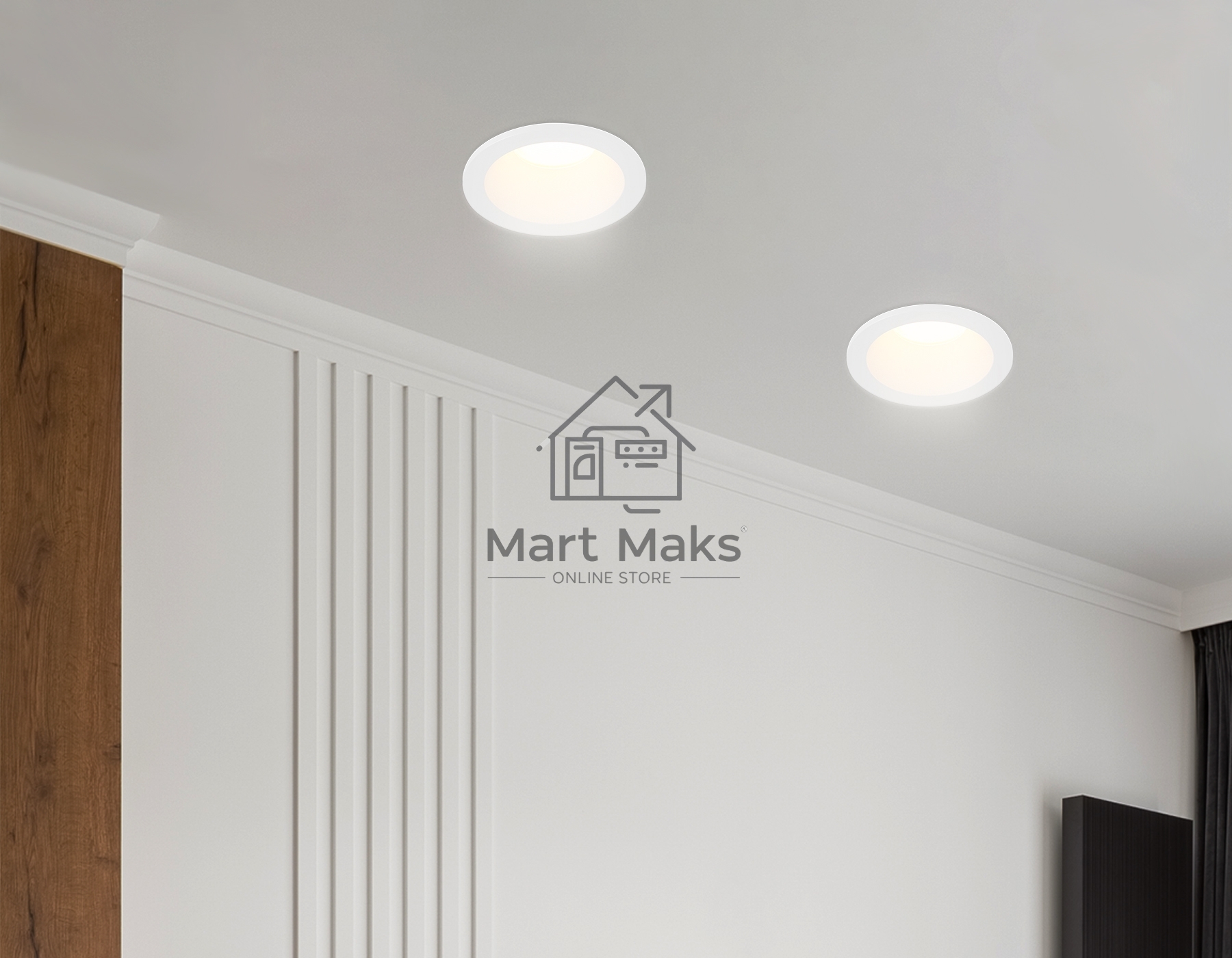 Светильник Ambrella light TN1187 WH белый GU5.3 IP65 87*87*44