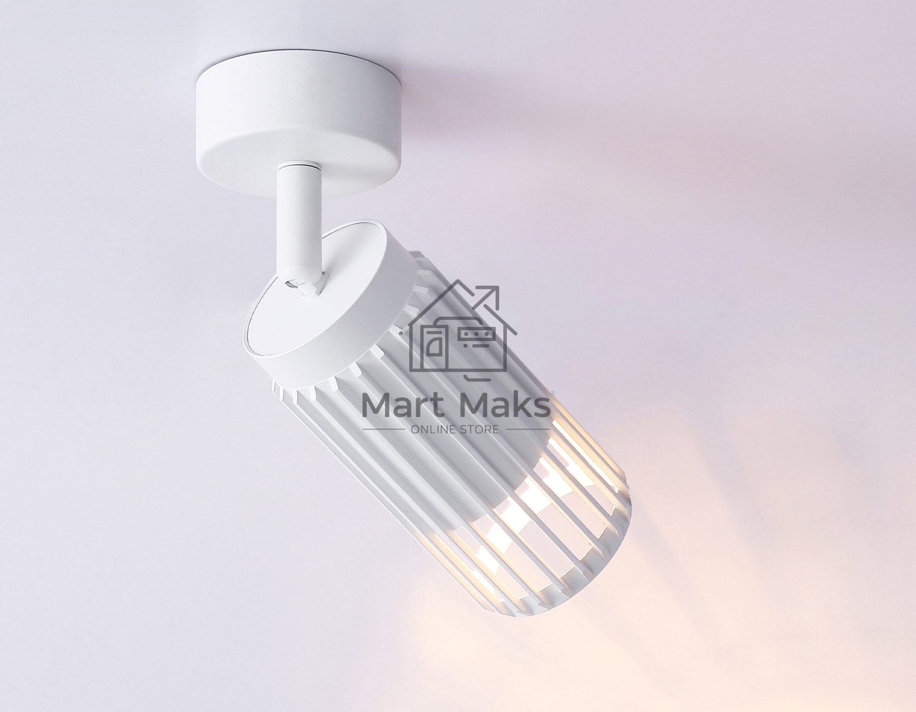 Светильник Ambrella light TN51677 WH белый GU10 D60*120