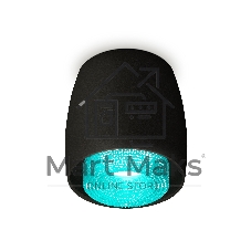 Светильник Ambrella Light XS1142023 SBK/BL черный песок/голубой MR16 GU5.3 (C1142, N7194)