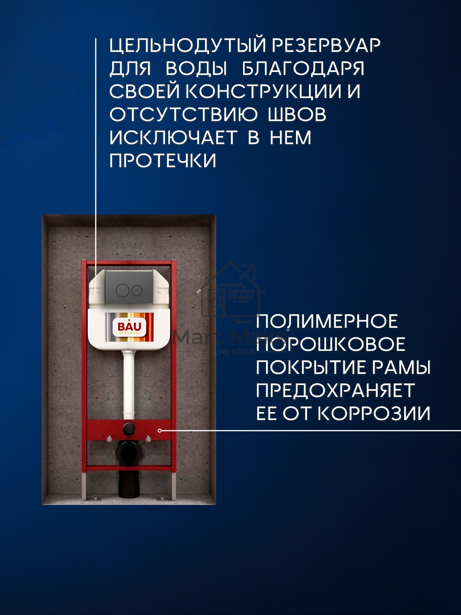 Инсталляция с унитазом комплект BAU NEO 6 в 1: унитаз подвесной безободковый торнадо Bau Hotel 53х36, быстросъемное сиденье микролифт, кнопка смыва BAU Dream, серый матовый