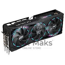 Видеокарта Gigabyte GeForce RTX 5070 TI, 16Gb GDDR7, 256 bit, HDMI, DP, GPU 2300 MHz