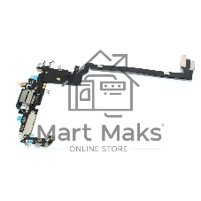 Шлейф с разъемом зарядки и микрофоном для iPhone 17 Pro Max (A3526) china ver.