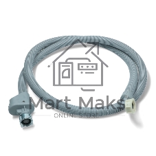 Шланг заливной для стиральной машины с Аквастопом ELTEK длина 2,0м 10Bar FWH301UN