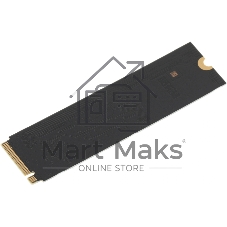 Накопитель SSD WD 1Tb Black SN850X, M.2(22x80мм), NVMe, PCIe 4.0 x4, 3D TLC, R/W 7300/6300Mb/s, IOPs 800 000/1 100 000, TbW 600, DWPD 0.3 (12 мес.)