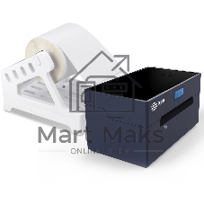 Термопринтер Cactus CS-TP-D420U 203dpi 160мм/с/USB для печ.этик. черный