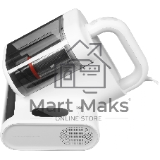 Пылесос ручной от пылевого клеща Xiaomi Dust Mite Vacuum Cleaner 2 Pro EU белый/серый, 500 Вт, уборка сухая, пылесборник контейнер 0.8 л