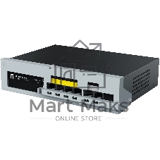 Коммутатор Netis ST106PDI-2-65, 4×100 Мбит/с PoE+ + 2×100 Мбит/с Uplink, неуправляемый