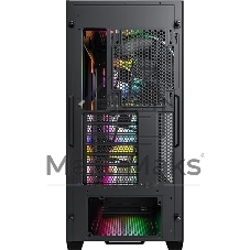 Компьютерный корпус Montech AIR 903 MAX черный без БП ATX 3x140мм 2xUSB3.0 1xUSB3.1 audio bott PSU