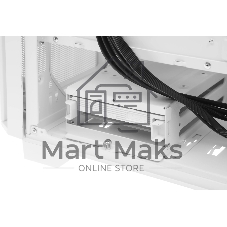 Компьютерный корпус Montech AIR 100 LITE белый без БП mATX 2x120мм 1xUSB 2.0 2xUSB 3.0 audio bott PSU