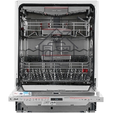 Встраиваемая посудомоечная машина Bosch SMV8YCX02E, серебристый, 59.8 см, 14 компл., 44 дБ, класс A