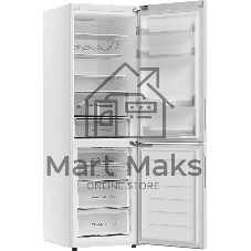 Холодильник Haier C4F637CWRGU1 белый двухкамерный 235/115л морозилка снизу, No Frost