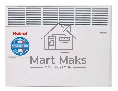 Конвектор Noirot CNX-4 plus 1500Вт белый, 1500 Вт, 20 м2, термостат