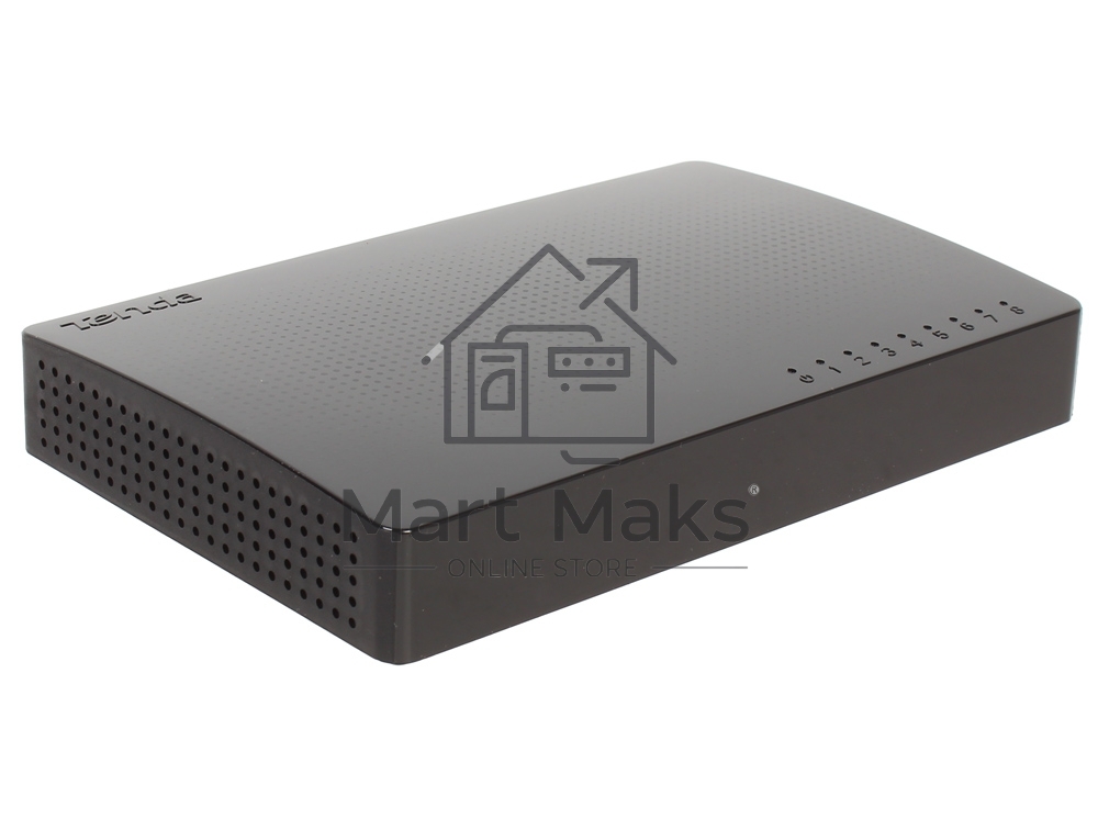 Коммутатор Tenda SG108 8-портовый коммутатор Gigabit Ethernet