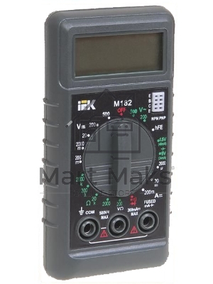 Мультиметр IEK Compact M182 цифровой