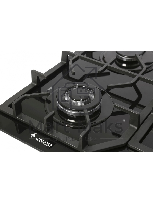 Газовая варочная панель Gefest 2232-01 черный